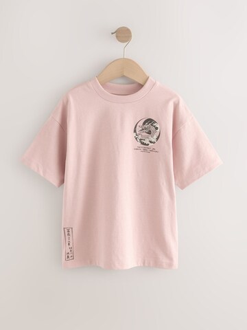 T-Shirt Next en bleu