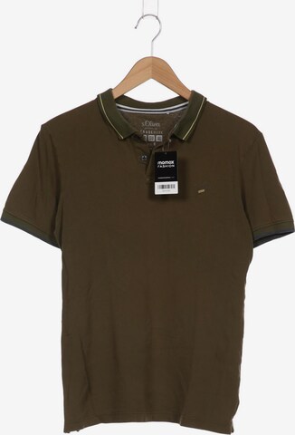 s.Oliver Shirt in M in Green: front