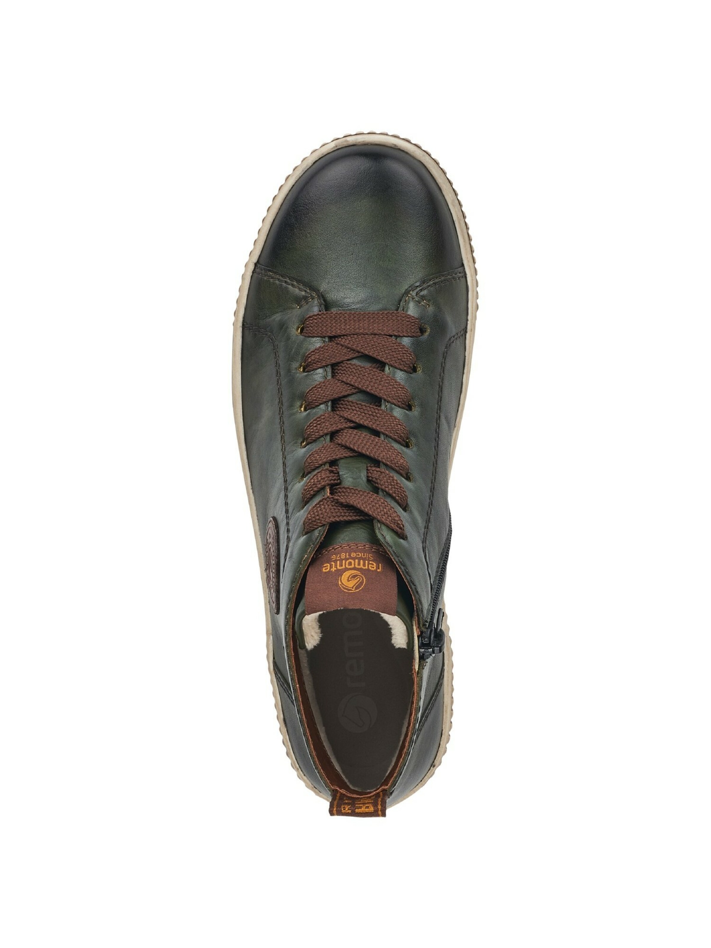 Baskets hautes REMONTE en vert