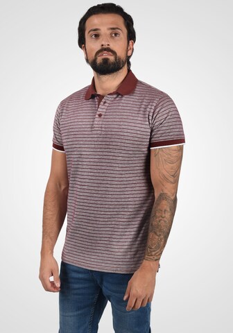 !Solid Shirt 'Pantelis' in Red: front