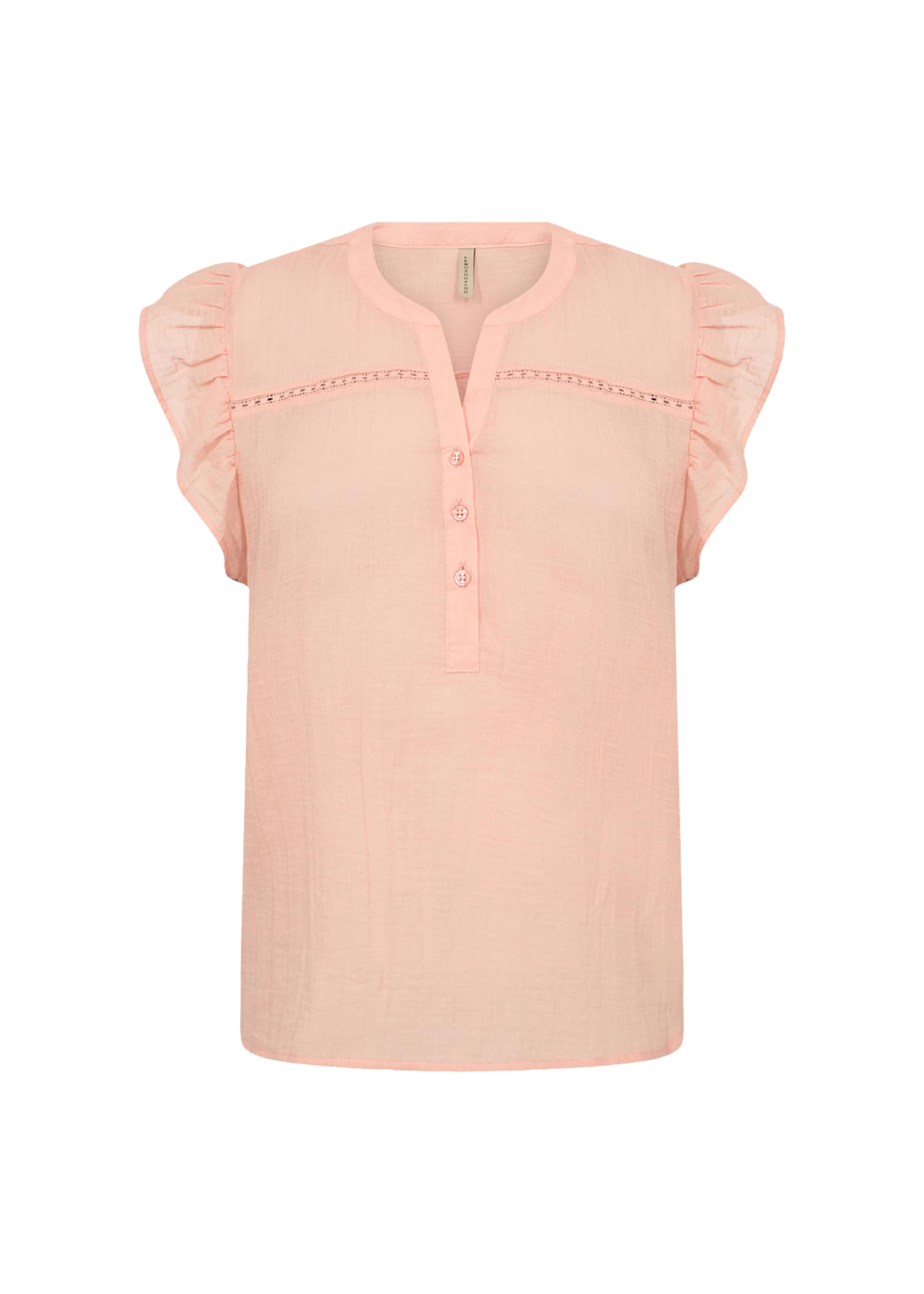 Soyaconcept Bluse 'Fabiana ' in Orange: Vorderseite