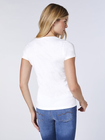 Oklahoma Jeans Shirt in White