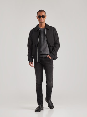 Hackett London Pulóver - szürke