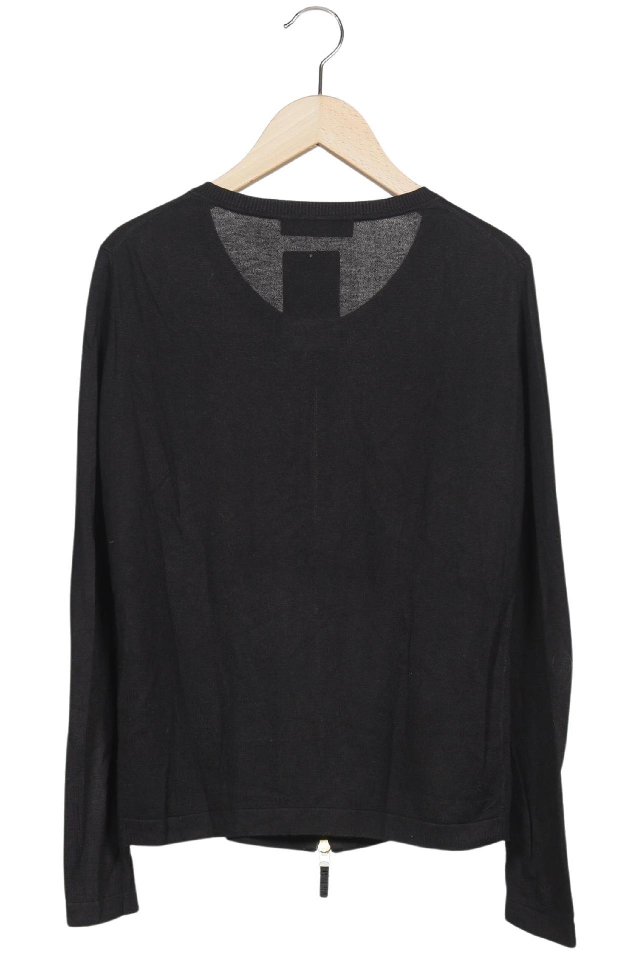 HALLHUBER Sweater & Cardigan in S in Black