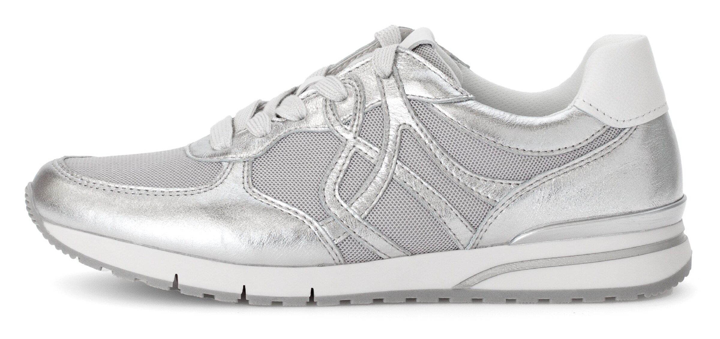 GABOR Sneakers in Silver