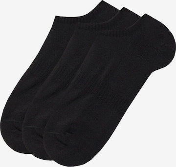 Tezenis Socks in Black: front