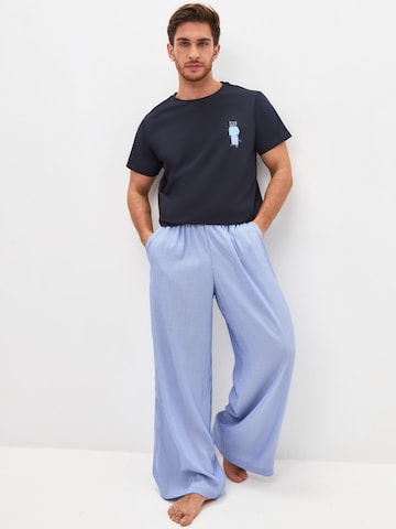 CAT by Maniita Lacitta Pajamas long in Blue