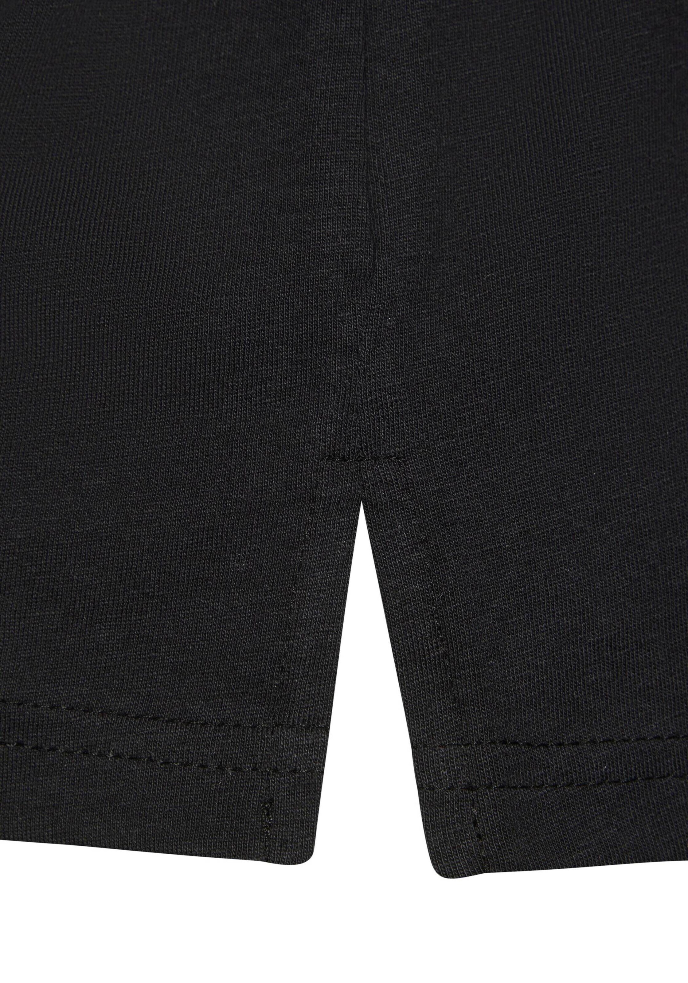 BEACH TIME Shirts i sort