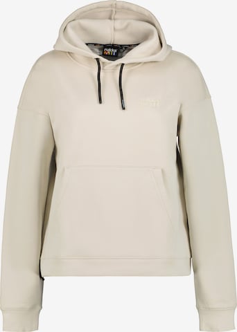 Rukka Sportief sweatshirt 'Vuotto' in Beige: voorkant