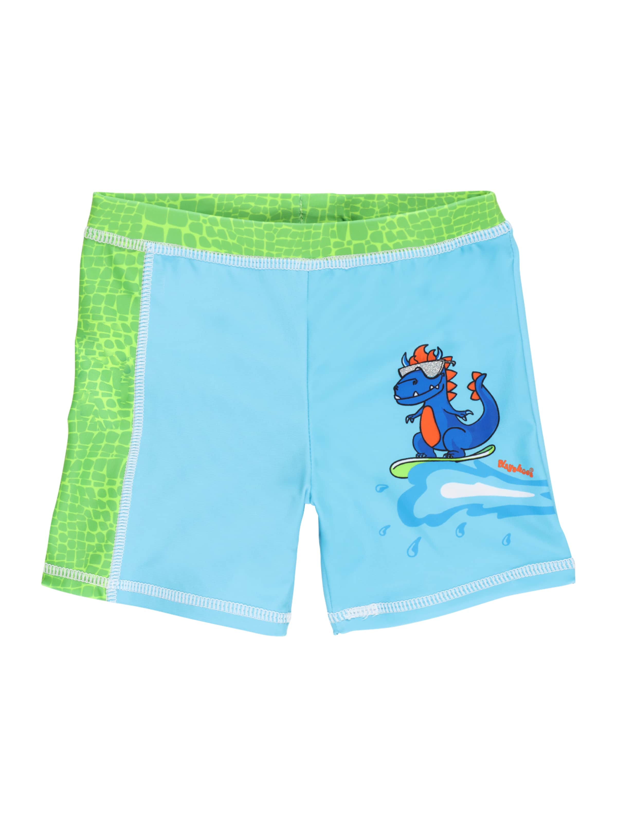 Protecție UV 'Dino' de la PLAYSHOES pe albastru: față