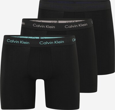 Calvin Klein Underwear Boksarice | bež / turkizna / črna barva, Prikaz izdelka