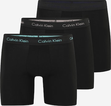 Calvin Klein Underwear Μποξεράκι σε μαύρο: μπροστά