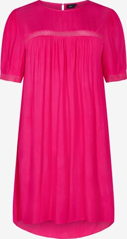 Zizzi Kleid 'ROWEN' in Pink: predná strana