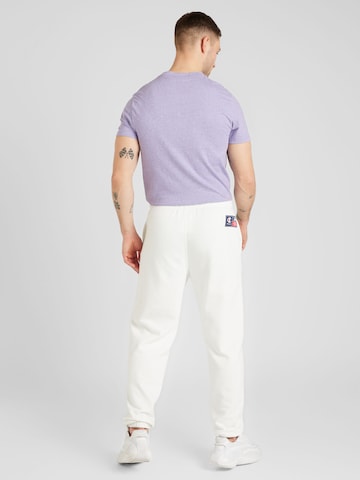 Champion Authentic Athletic Apparel Tapered Broek in Wit