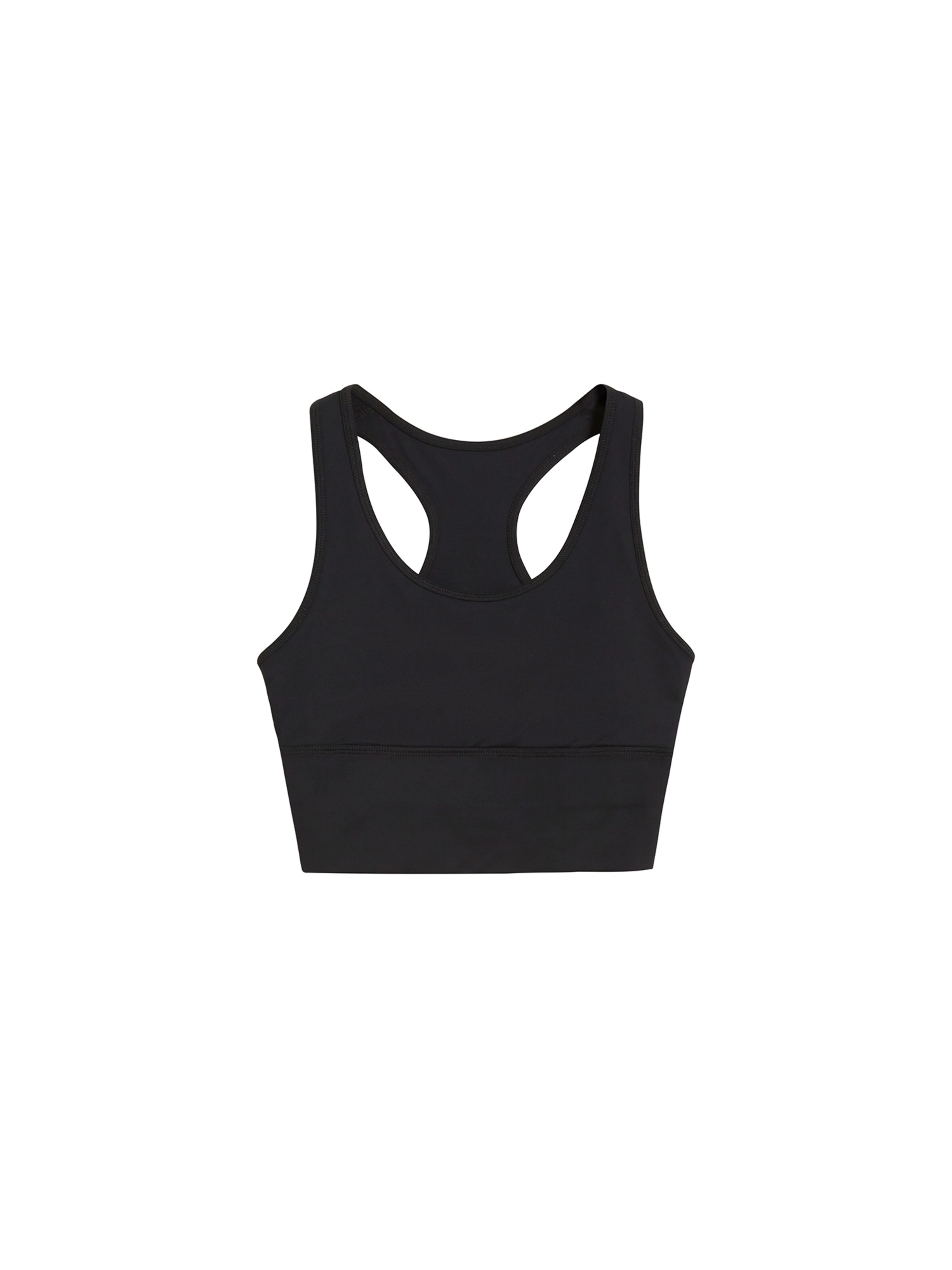 ARMEDANGELS Bustier BH 'Saantosha' in Schwarz: Vorderseite