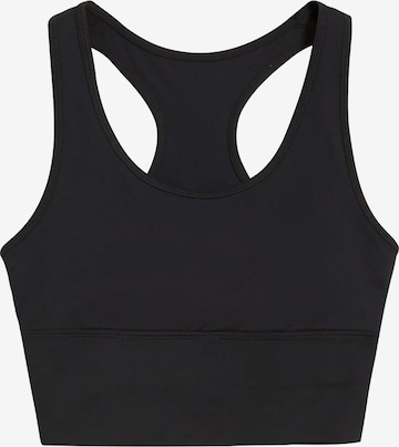 Bustier Soutien-gorge de sport 'Saantosha' ARMEDANGELS en noir : devant