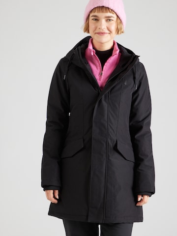 PROTEST Kültéri kabátok 'LANIAKEA' - fekete: elől