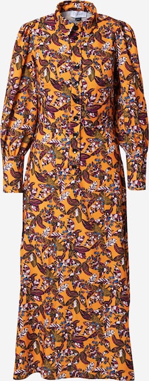 Rochie tip bluză Closet London pe mai multe culori / portocaliu, Vizualizare produs