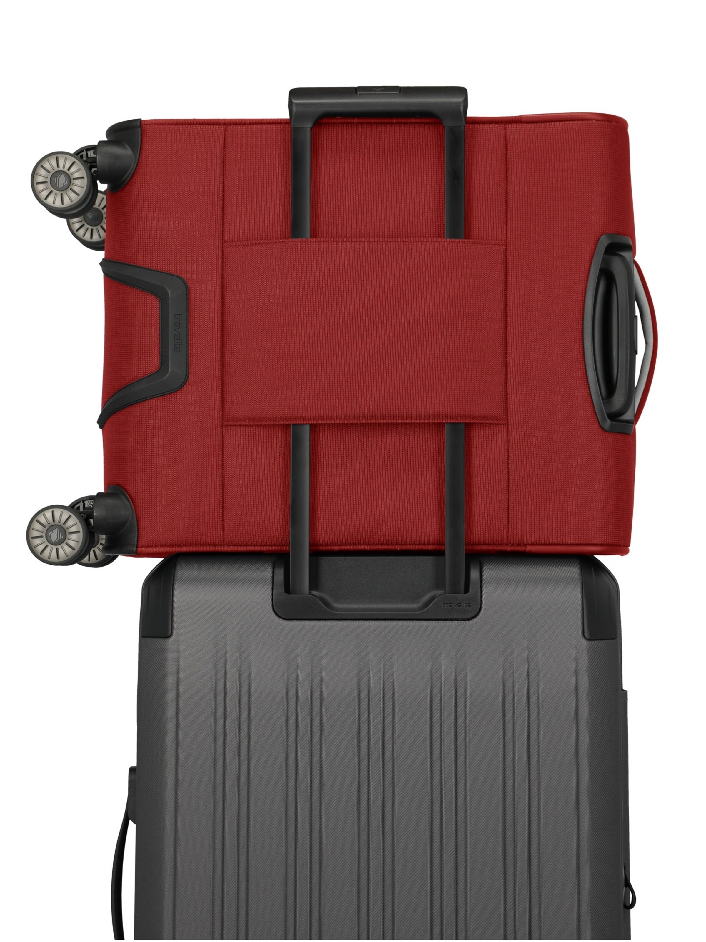 TRAVELITE Suitcase in Red