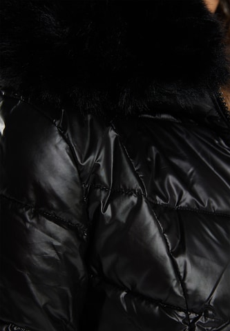 Usha Χειμερινό παλτό 'Lurea' σε μαύρο