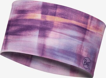 BUFF Athletic Headband 'COOLNET UV' in Purple: front