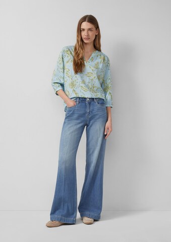 Chemisier s.Oliver en vert : devant