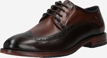 bugatti Lace-Up Shoes 'Livorno' in Brown: front