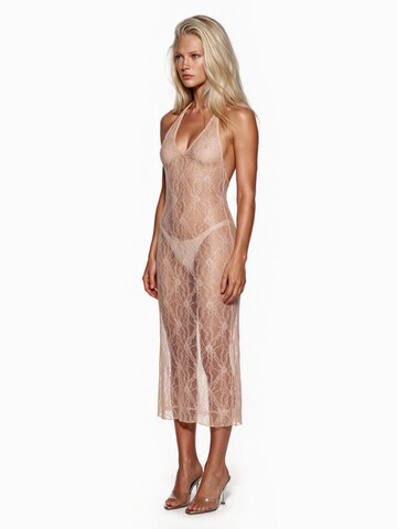 GOD SAVE QUEENS Avondjurk 'Venus Pearl' in Beige