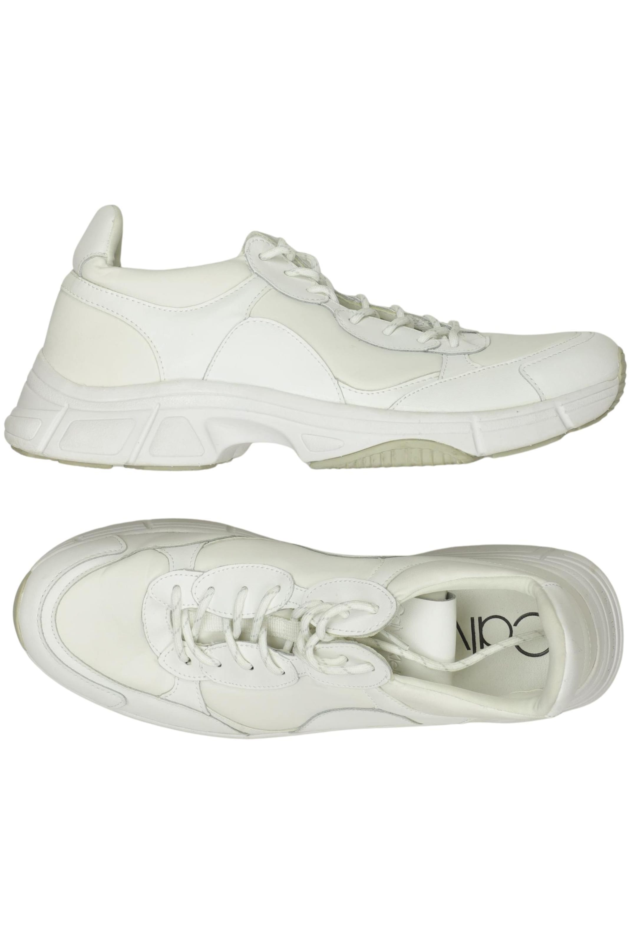 Calvin Klein Sneakers & Trainers in 46 in White: front