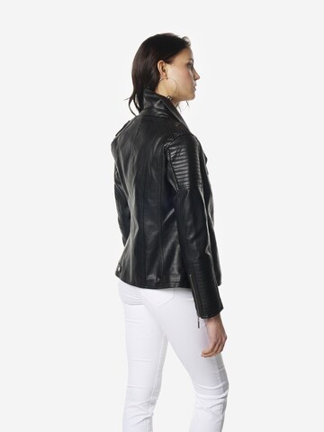 Geacă de primăvară-toamnă de la KOROSHI pe negru