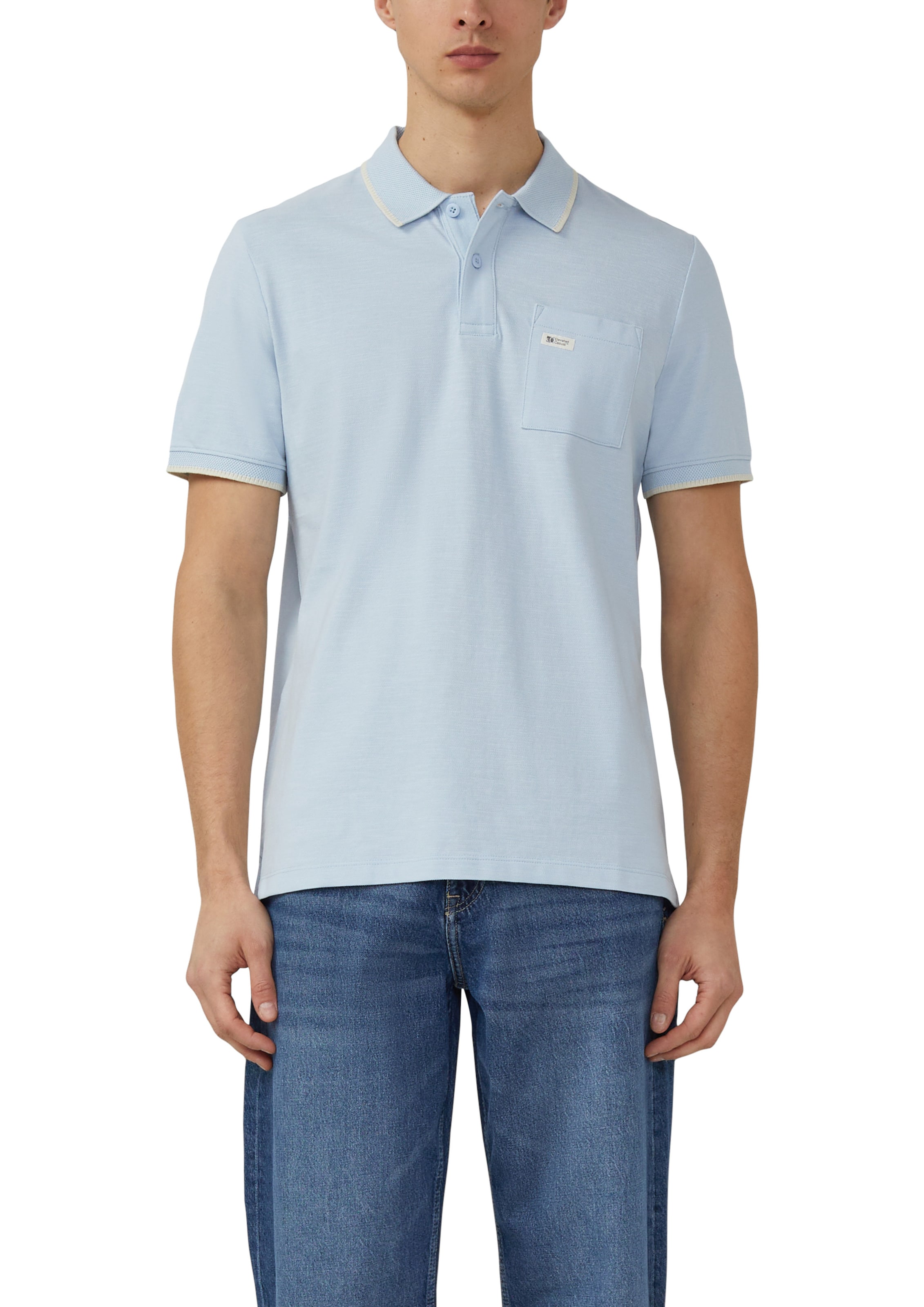 T-Shirt s.Oliver en bleu