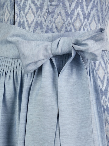 Dirndl 'Hermine' SPIETH & WENSKY en bleu
