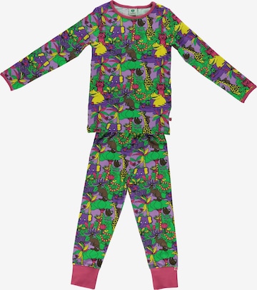 Småfolk Pajamas 'Jungle' in Mixed colors: front