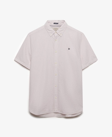 Superdry & Co Comfort fit Overhemd 'Classic' in Roze