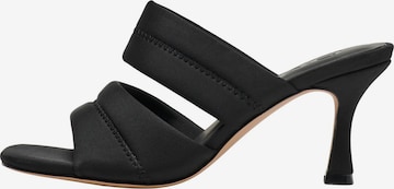 ONLY - Sandalias 'ALYSSSA-4' en negro: frente