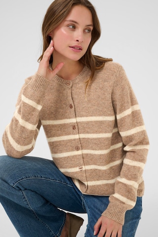 CULTURE Cardigan 'Katrina' i beige