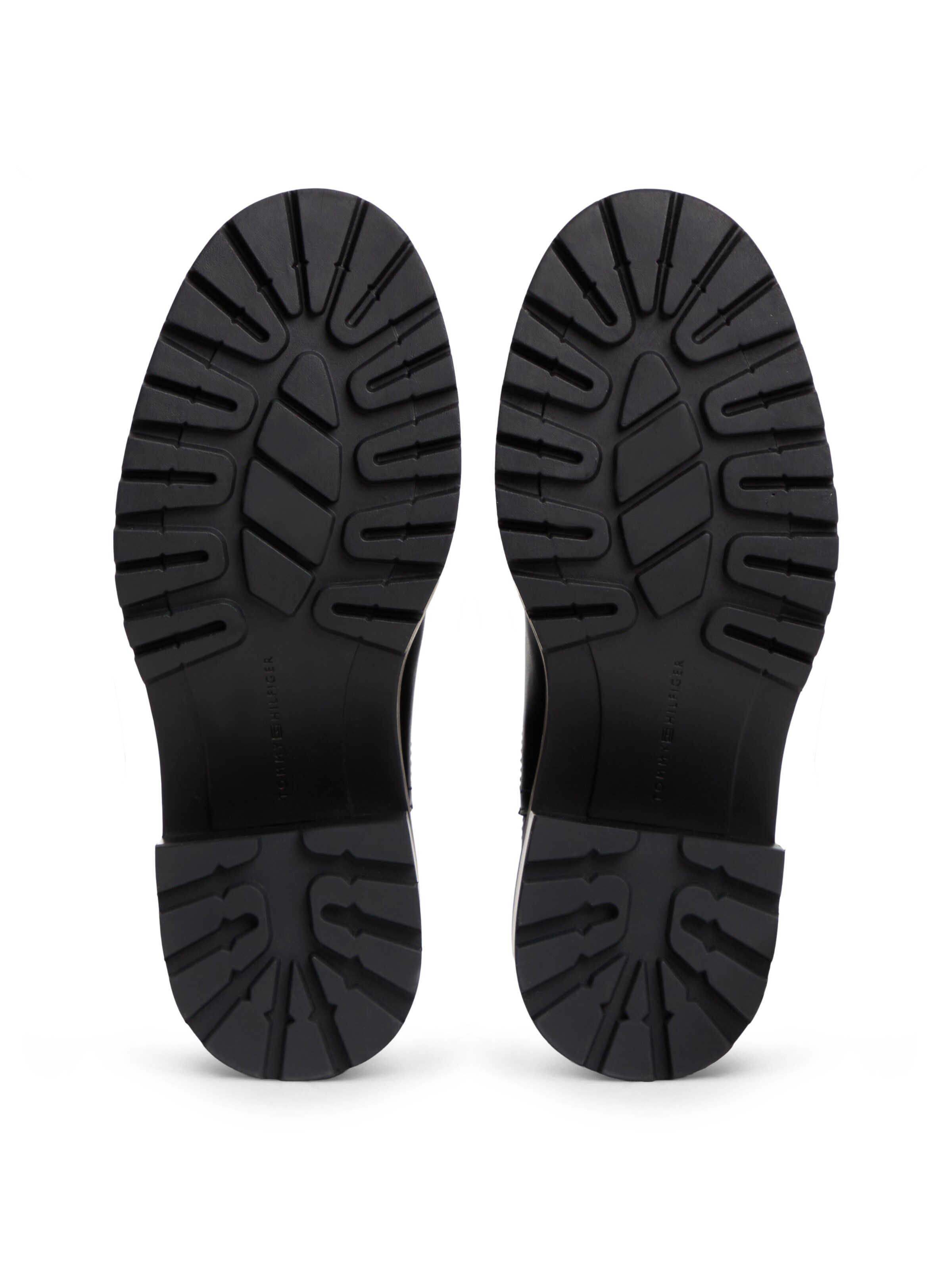 Ghete chelsea de la TOMMY HILFIGER pe negru