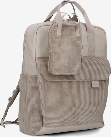 Zaino 'LOU LUR160' di ZWEI in marrone: frontale