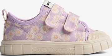WHEAT Trainers in Purple: front