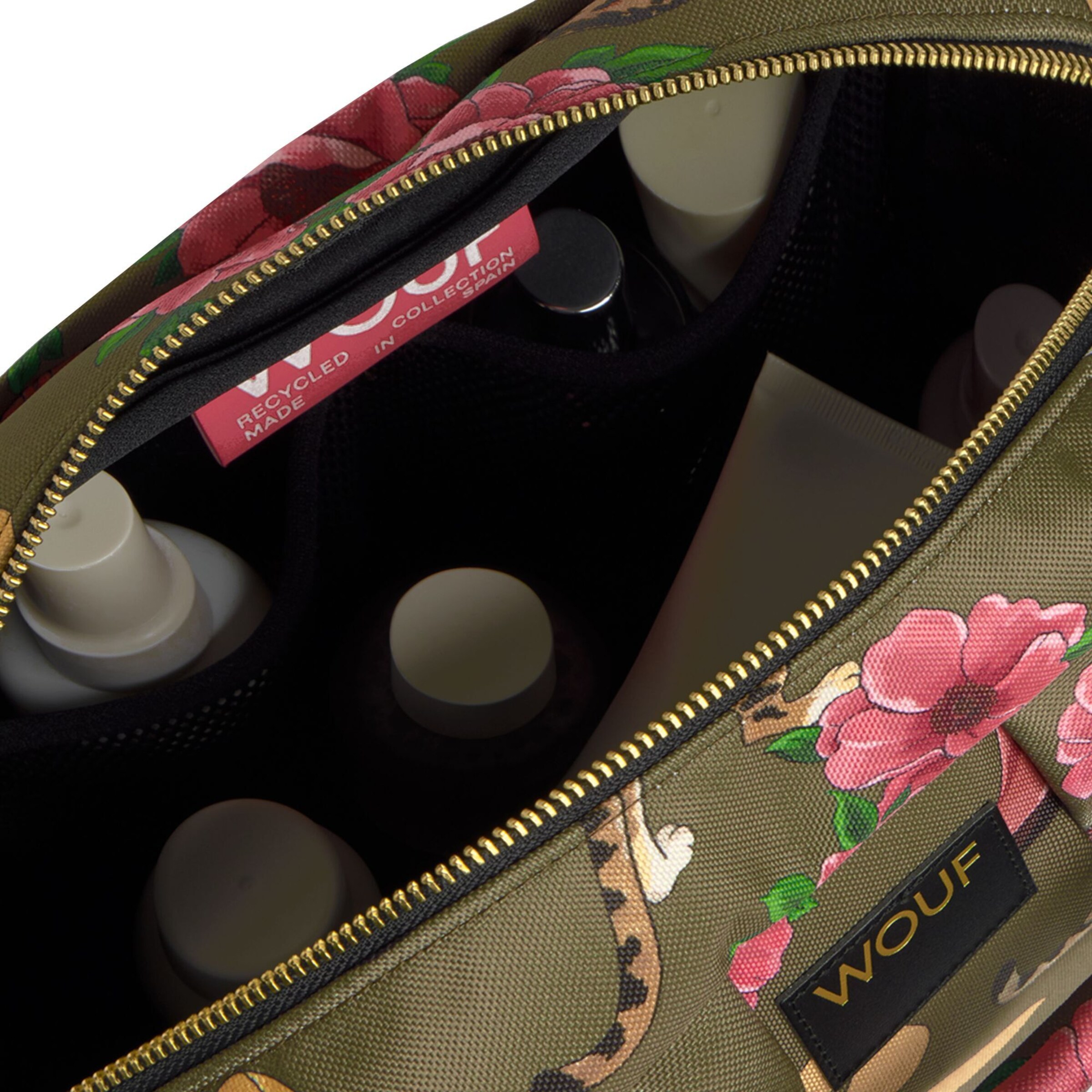 Wouf Kulturtasche 'Daily' in Grün