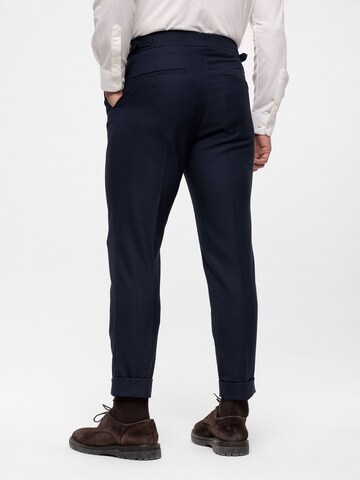Antioch - regular Pantalón plisado en azul