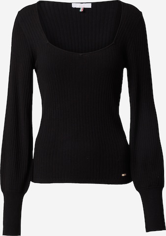 CINQUE Sweater 'CASSILIA' in Black: front