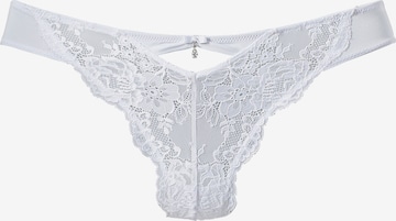 VIVANCE String in White: front