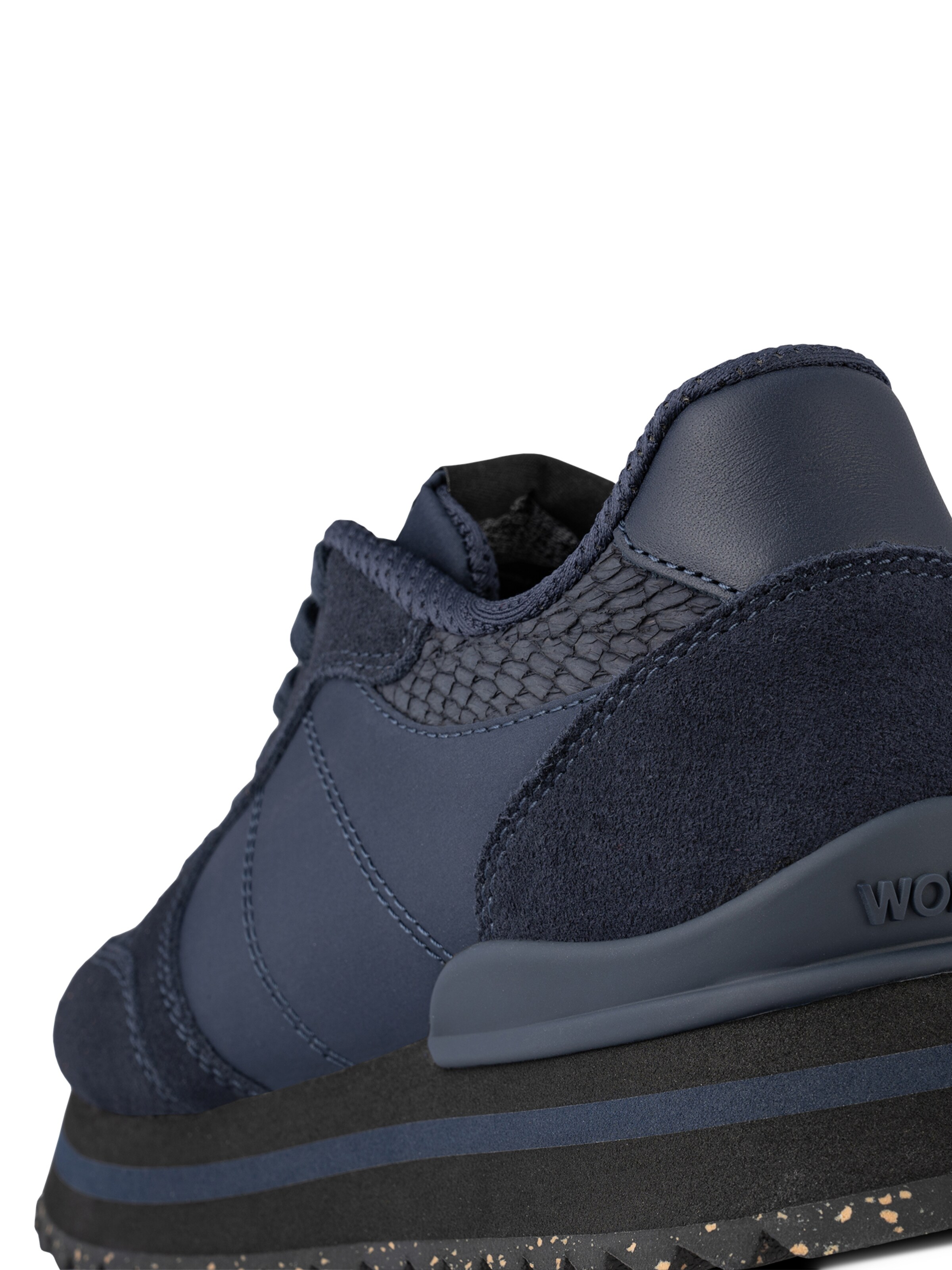 WODEN Platform trainers 'Ronja' in Blue