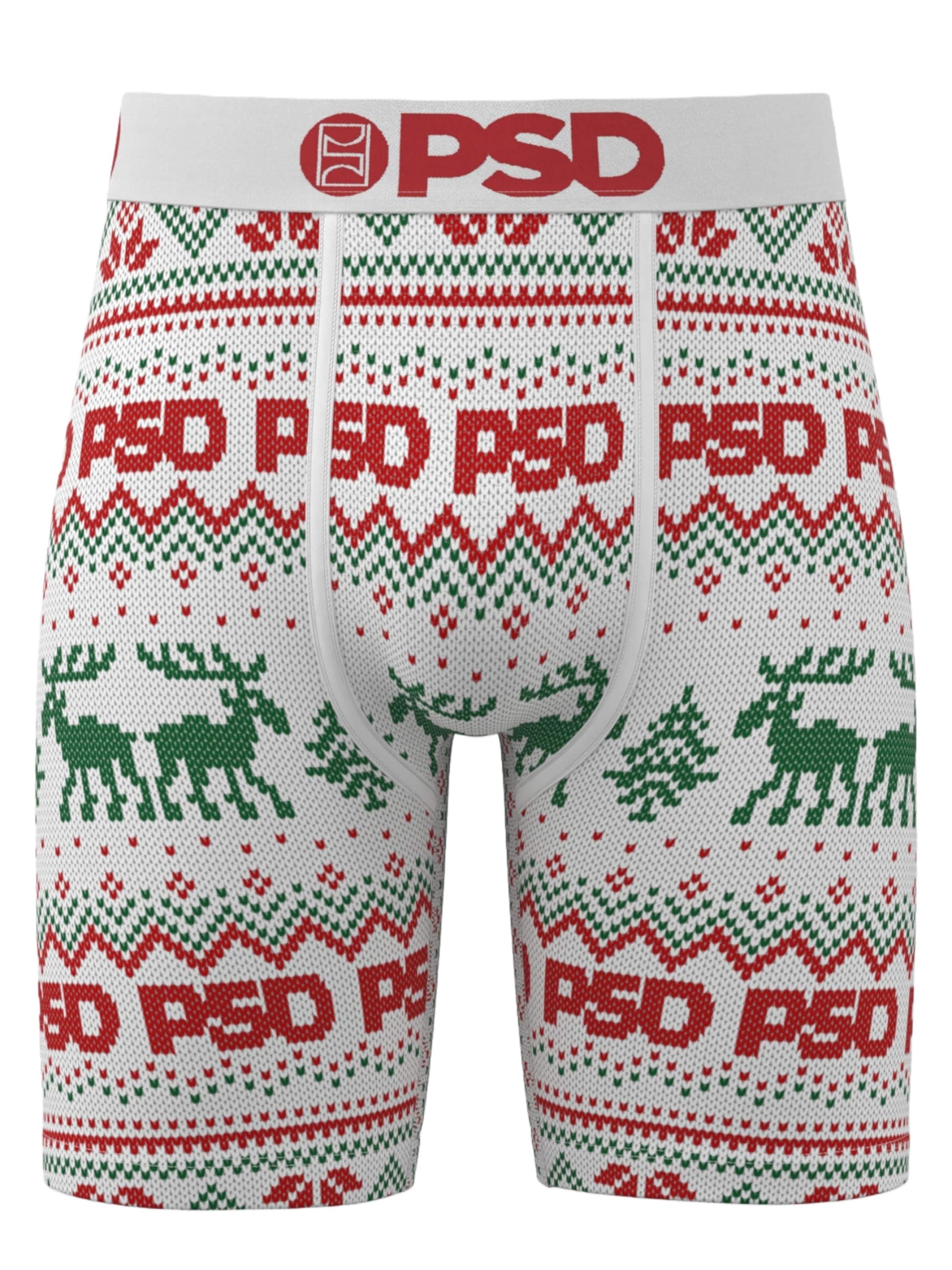 PSD Boxershorts 'FAIR ISLE' in Gemengde kleuren: voorkant