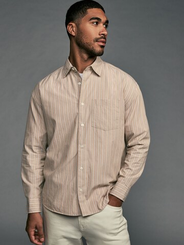 Regular fit Camicia di Next in grigio