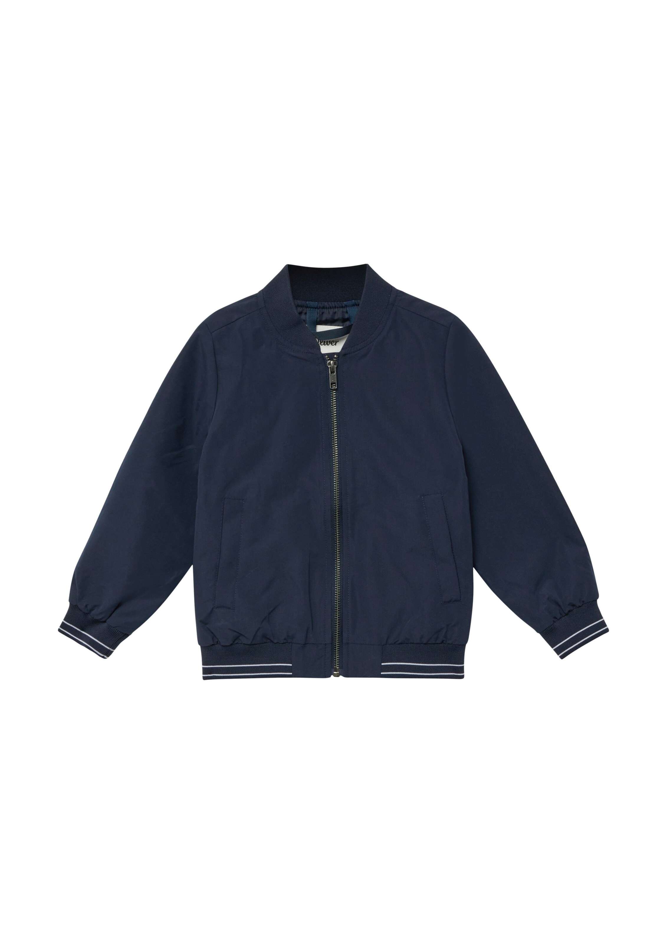 s.Oliver Jacke in navy / weiß, Produktansicht
