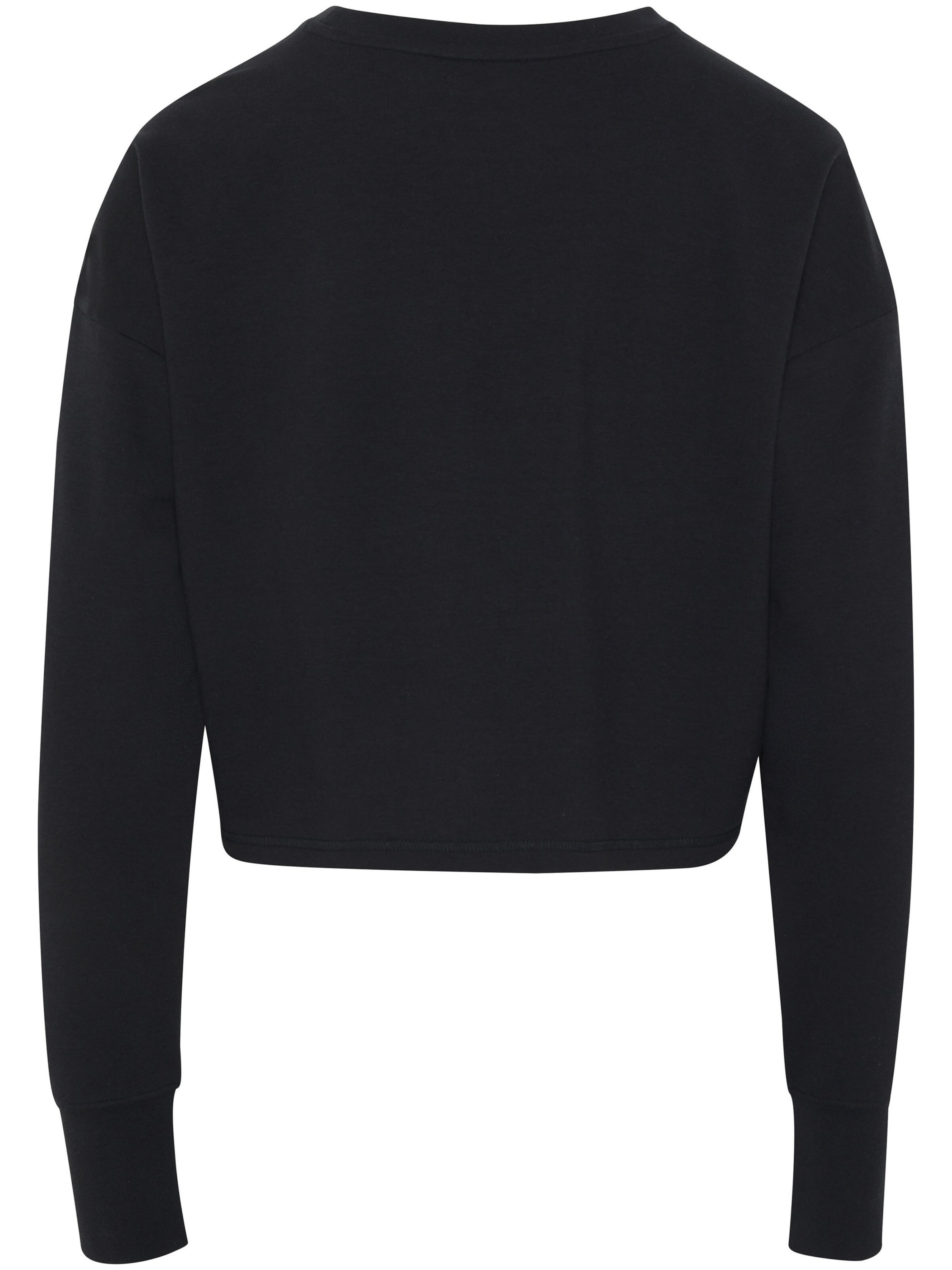 Detto Fatto Pullover in Schwarz