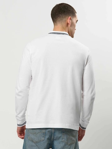 KAPPA - Ajuste regular Camisa ' KMLogo ' en blanco