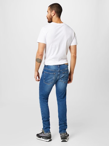 BURTON MENSWEAR LONDON regular Jeans i blå